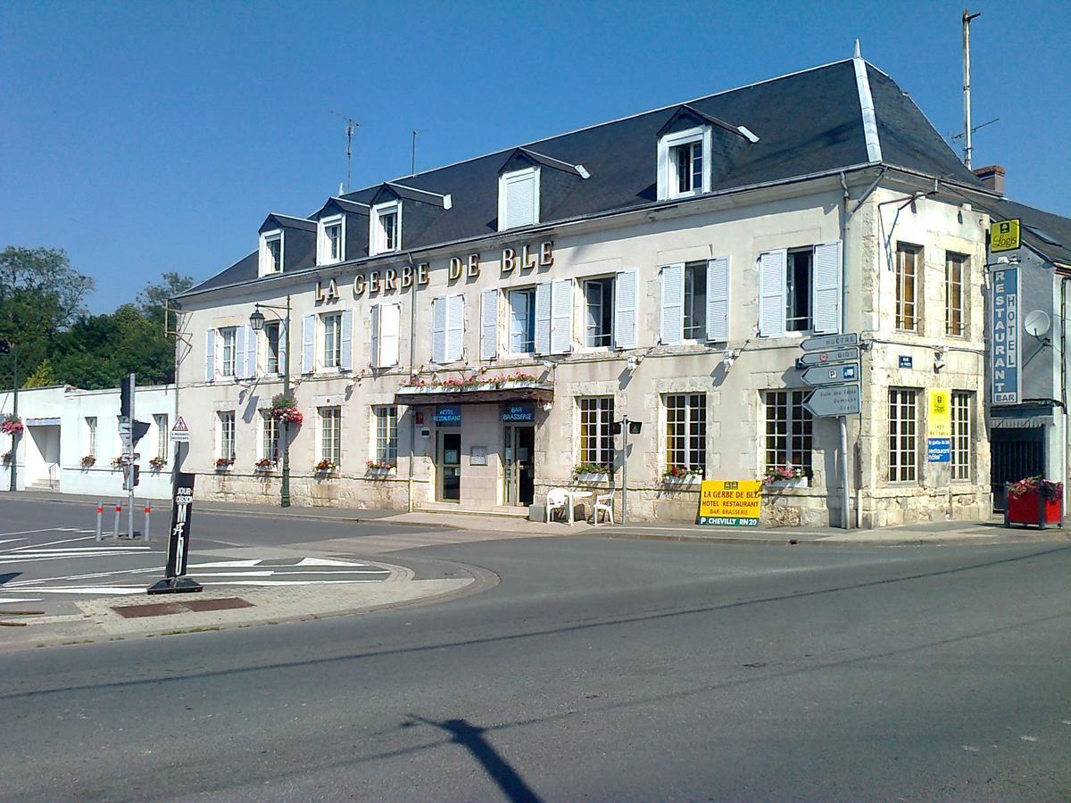 Hotel La Gerbe De Ble à Chevilly-Larue Extérieur photo